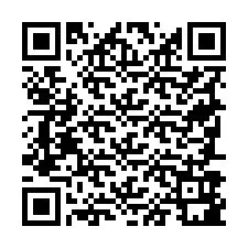 QR-koodi puhelinnumerolle +19787981282