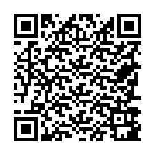 QR-код для номера телефона +19787981297