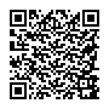 Kode QR untuk nomor Telepon +19787981362