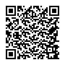 Kode QR untuk nomor Telepon +19787981377