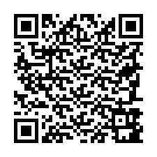 QR-код для номера телефона +19787981402