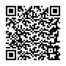 QR код за телефонен номер +19787981405