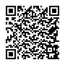 QR код за телефонен номер +19787981437