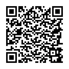 Codice QR per il numero di telefono +19787981444