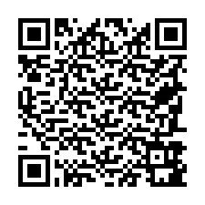 QR Code pour le numéro de téléphone +19787981453