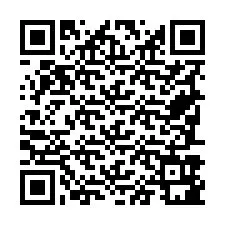 QR-код для номера телефона +19787981467