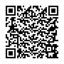 QR-Code für Telefonnummer +19787981468