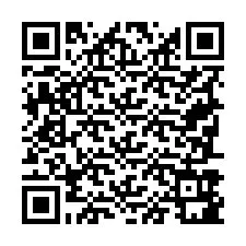 QR Code สำหรับหมายเลขโทรศัพท์ +19787981475