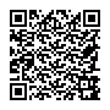 Código QR para número de teléfono +19787981487