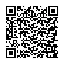 QR Code pour le numéro de téléphone +19787981488