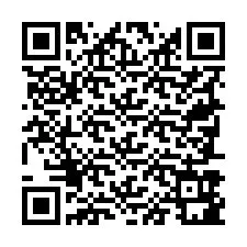 QR Code for Phone number +19787981498