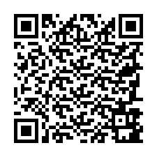 QR-Code für Telefonnummer +19787981514