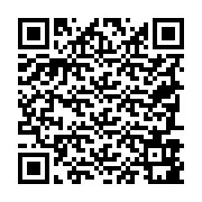 QR-код для номера телефона +19787981519