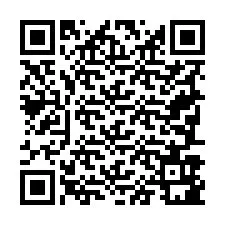 QR Code สำหรับหมายเลขโทรศัพท์ +19787981535