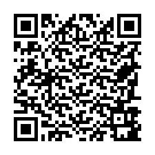 QR Code สำหรับหมายเลขโทรศัพท์ +19787981557