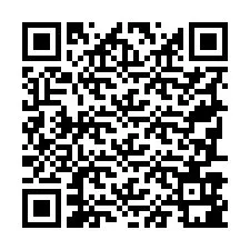 QR-koodi puhelinnumerolle +19787981570