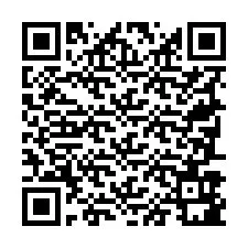 Kode QR untuk nomor Telepon +19787981578