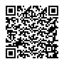 Código QR para número de telefone +19787981603