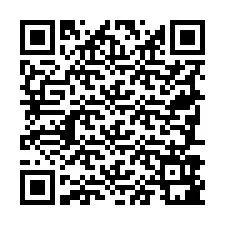 Kode QR untuk nomor Telepon +19787981624