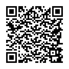 QR Code สำหรับหมายเลขโทรศัพท์ +19787981636