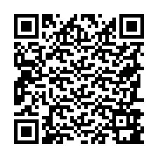 Kod QR dla numeru telefonu +19787981656