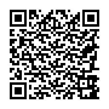 QR Code สำหรับหมายเลขโทรศัพท์ +19787981805