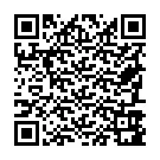 Kode QR untuk nomor Telepon +19787981807