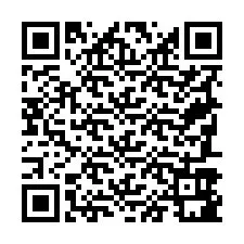 QR kód a telefonszámhoz +19787981811