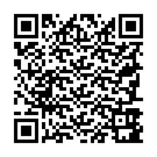 Codice QR per il numero di telefono +19787981820