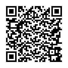 Codice QR per il numero di telefono +19787981835