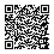 Código QR para número de telefone +19787981852