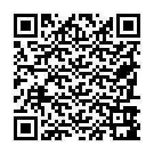 Codice QR per il numero di telefono +19787981853