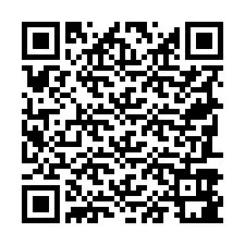 QR Code for Phone number +19787981854