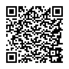 Codice QR per il numero di telefono +19787981864