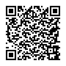 QR-код для номера телефона +19787981865