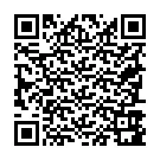 QR Code pour le numéro de téléphone +19787981869