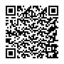 Kode QR untuk nomor Telepon +19787981871