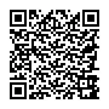 Kode QR untuk nomor Telepon +19787981888