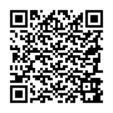 Codice QR per il numero di telefono +19787981904