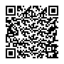 QR-Code für Telefonnummer +19787981915