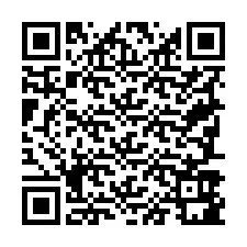 QR-Code für Telefonnummer +19787981921