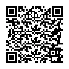 QR-code voor telefoonnummer +19787981923