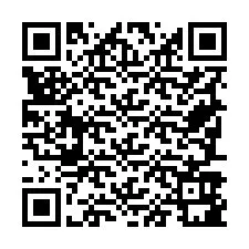 QR Code สำหรับหมายเลขโทรศัพท์ +19787981927