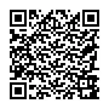 QR-code voor telefoonnummer +19787981941