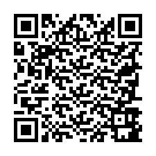 QR-koodi puhelinnumerolle +19787981978