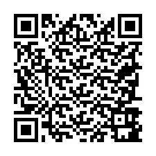 Codice QR per il numero di telefono +19787981979