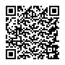 QR Code for Phone number +19787981985