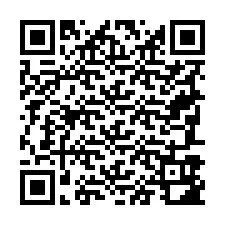 QR-код для номера телефона +19787982005