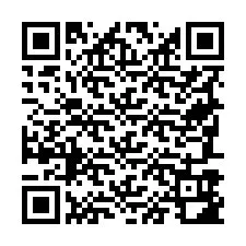 QR-код для номера телефона +19787982006