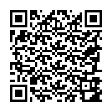 QR-код для номера телефона +19787982009